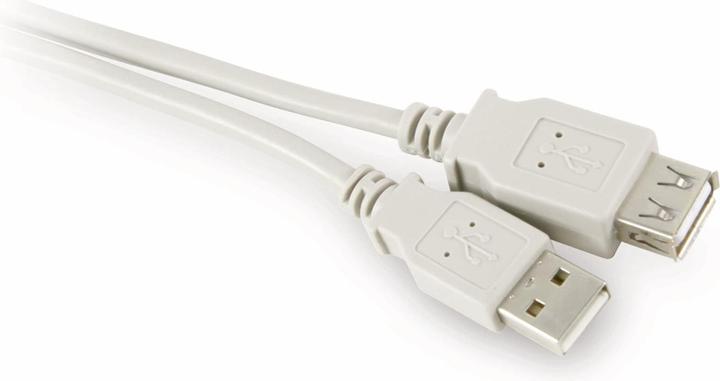 Image du produit S-Conn 5m USB2.0 A USB A (5 m, USB 2.0)