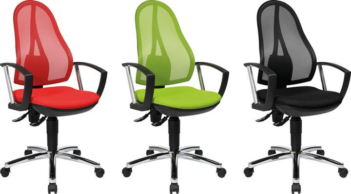 Actual product image Topstar Office chair Open Point P Plus