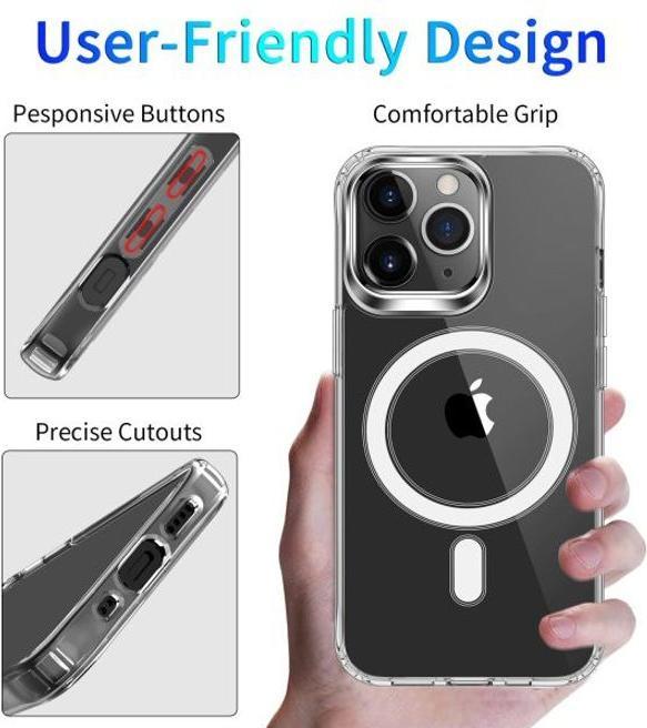 Image du produit MU Classic RJT MagSafe Clear Case (Apple iPhone 13 Pro)