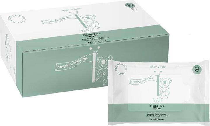 Image du produit Naïf Lingettes humides pour bébé (432 pièce(s))