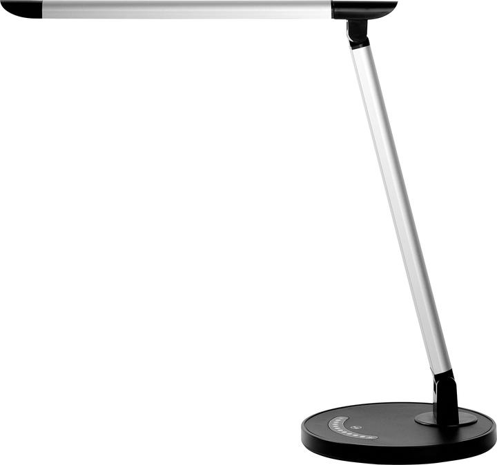 Produktbild Alco LED-Tischleuchte silber-schwarz (410 lm)