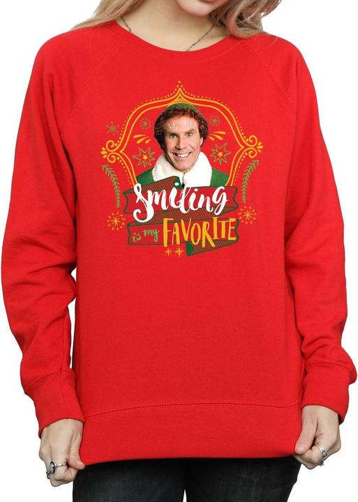 Image du produit Elf - Sweat BUDDY SMILING - Femme (M)