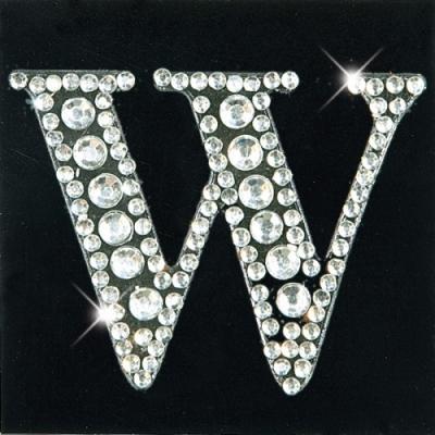 Image du produit Artoz Autocollant Crea Motions lettres strass W
