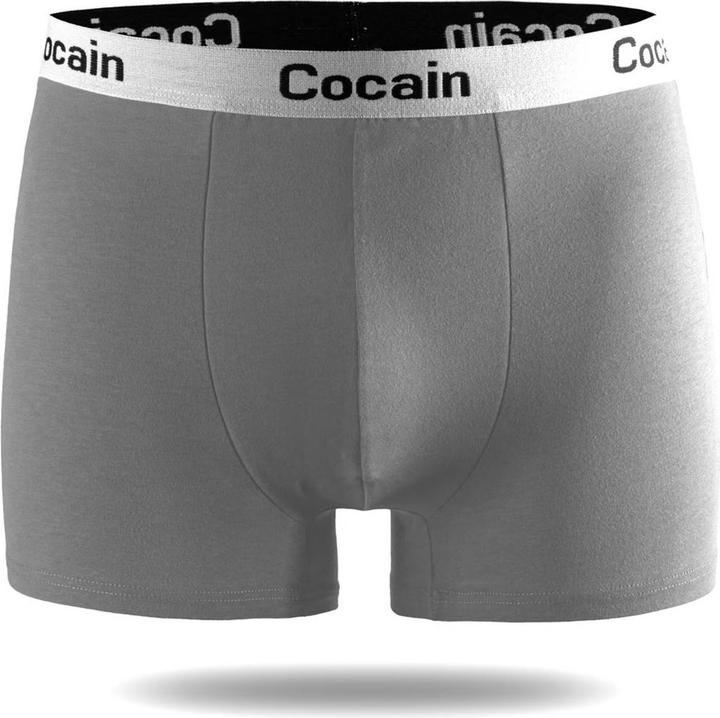 Produktbild Cocaine Socks Boxershorts Herren Gr. XL (Mixed) - 4 Unterhosen (XL, 4er Pack)