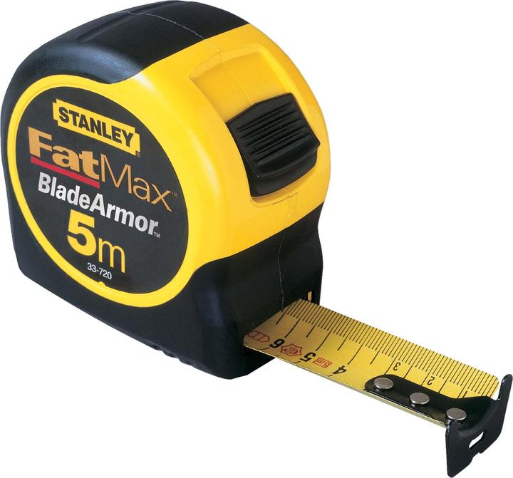 Produktbild Stanley Rollmeter Fat Max 5 m breites (Metrisch)
