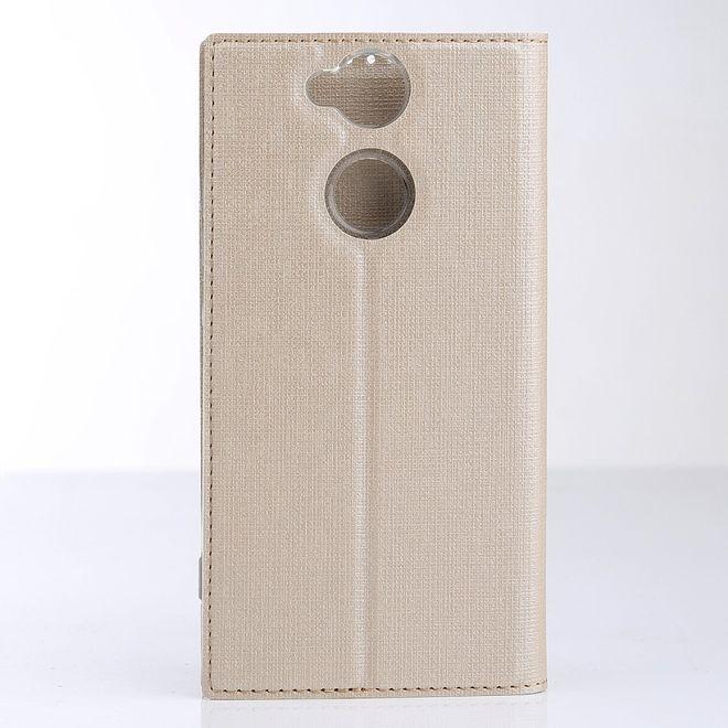 Produktbild MU Classic Leder Bookcover Hülle (Sony Xperia XA2 Ultra)