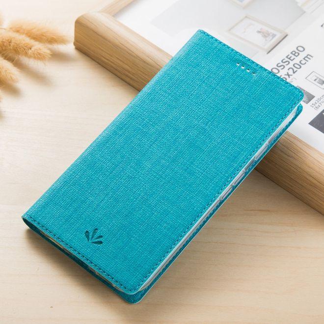 Produktbild MU Classic Leder Bookcover Hülle (Sony Xperia XA2 Ultra)