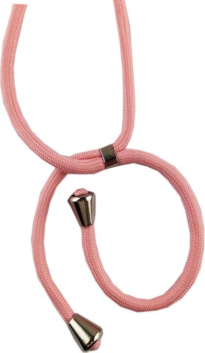 Actual product image König Design Mobile Phone Chain for Samsung Galaxy A51 with Strap Case to hang around Cord Case Pink