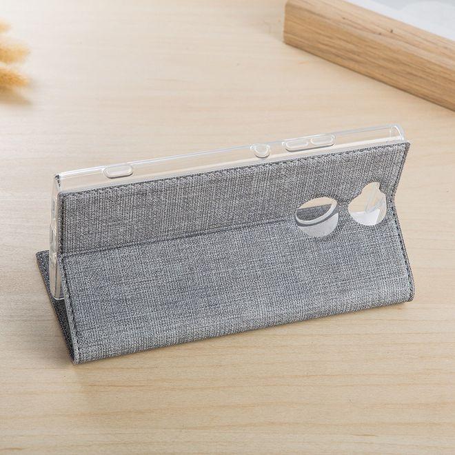 Image du produit MU Classic Couverture de reliure en cuir (Sony Xperia XA2 Ultra)