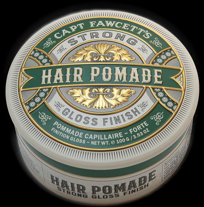 Produktbild Captain Fawcett Strong Pomade (Haarpomade, 100 ml)