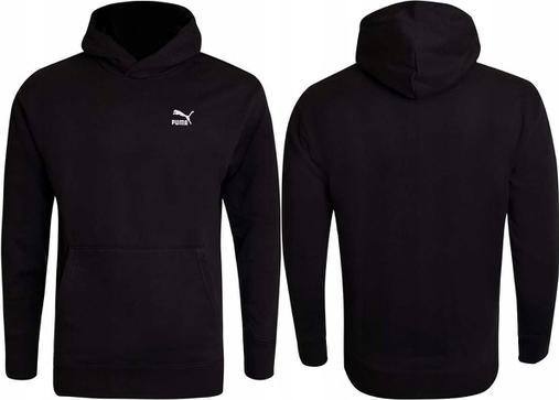 Actual product image Puma Sweatshirt -Classic relaxed hoodie TR BL 535601 01 m (M)
