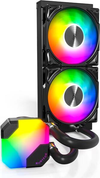 Image du produit Montech Hyper Flow ARGB 240 AIO, Noir