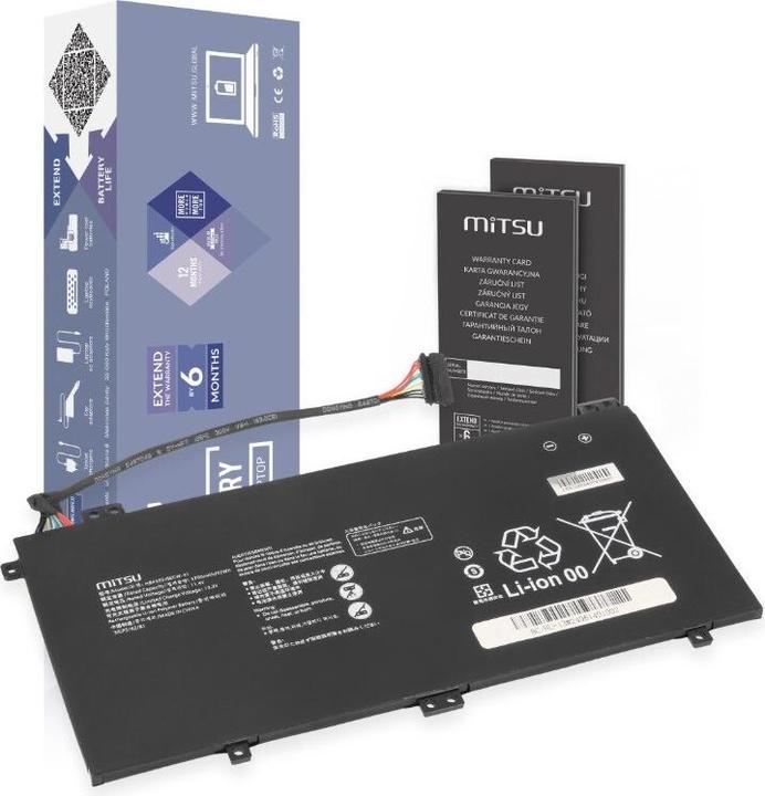 Produktbild Mitsu HUAWEI MATEBOOK 3700mAh 11,4V