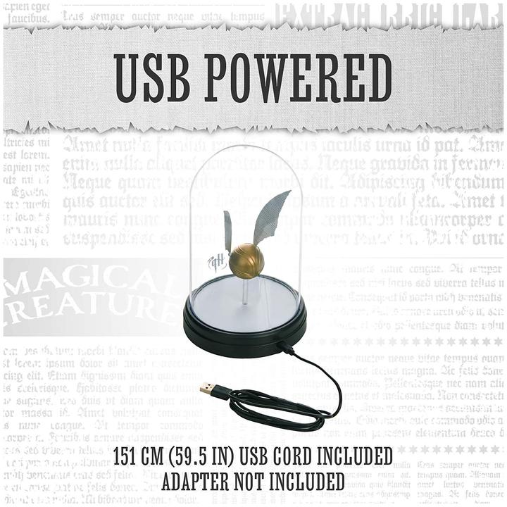 Actual product image Paladone Products Harry Potter: Bell Jar Golden Snitch