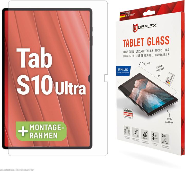 Actual product image Displex Tablet Glass, Tablet Schutzglas (1 Piece, Galaxy Tab S10 Ultra)