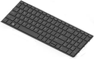 Actual product image HP Keyboard (GERMAN)