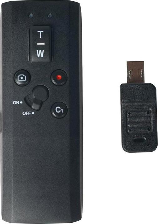 Produktbild Sirui 3T-R Mini/ Tischstativ mit Bloothooth Fernbedienung Schwarz Alu (Metall)