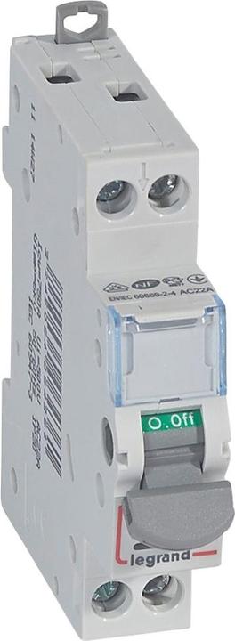 Legrand Dx3 Tilt. Off 2p bel. 20A 406436 Lexic 406436