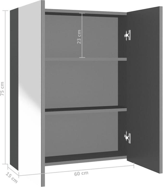 Image du produit VidaXL Derby (60 x 15 x 75 cm)