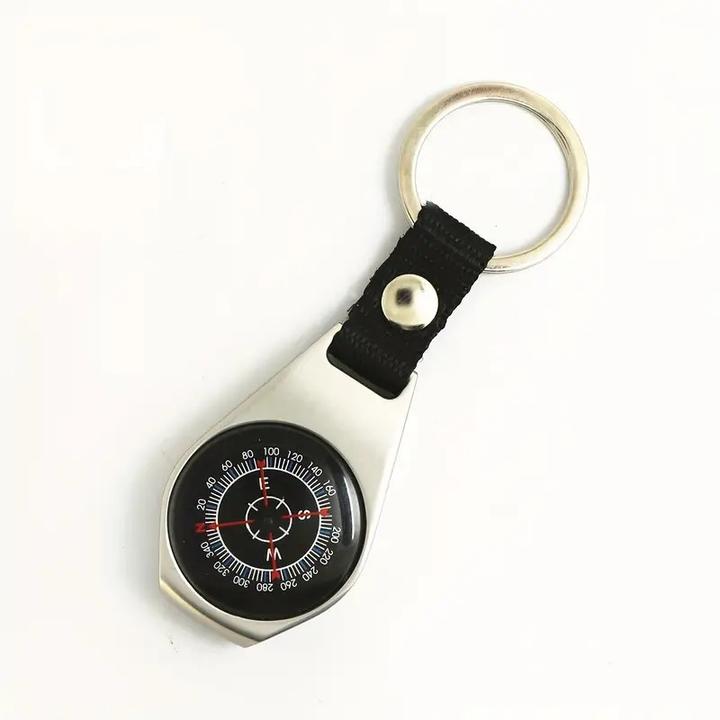 Image du produit Swissdetector Boussole Professionnelle de Survie - Porte-clés en Alliage De Zinc