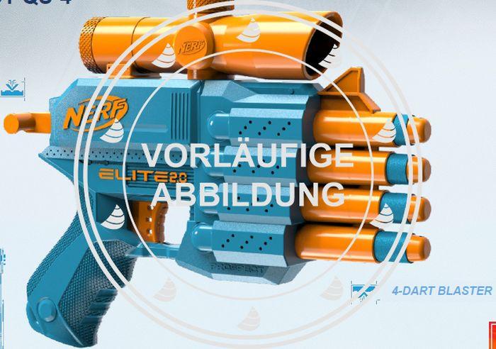 Actual product image Nerf Elite 2.0 Prospect QS-4