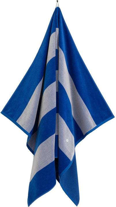 Actual product image GANT Strandtuch Sportlich ICON G STRIPE BEACH TOWEL 100X180 - 14235 (100 x 180 cm)