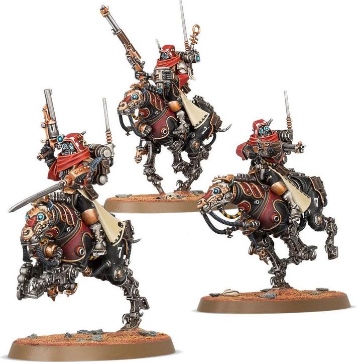 Actual product image Games Workshop Warhammer 40,000 - Adeptus Mechanicus Serberys Raiders (Plastic)
