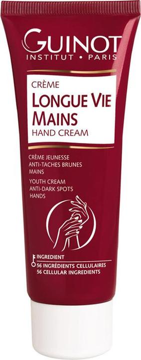 Actual product image Guinot Longue Vie Mains Multi Action Vital Hand Care 75ml (75 ml)