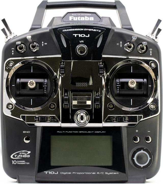Futaba T10J-R3008SB 2.4GHz Mode 1