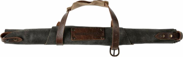 Actual product image Feuermeister Barbecue apron antique leather, anthracite, size 2 (L)