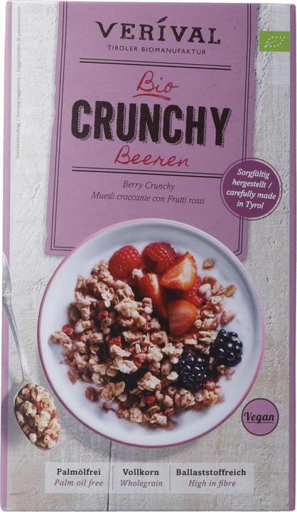 Produktbild Verival Bio Beeren Crunchy Müsli (375 g)