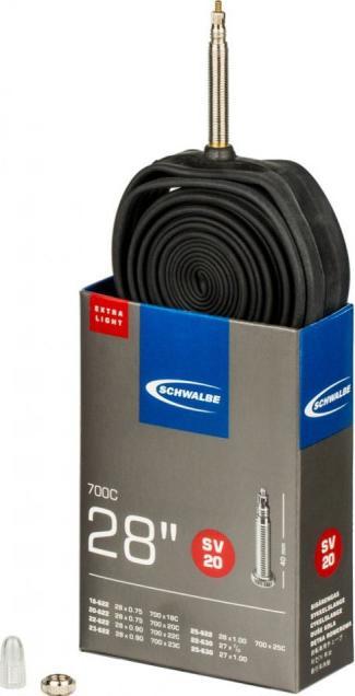 Produktbild Schwalbe SV20 Extra Light (Presta (SV), 28", 40 mm)