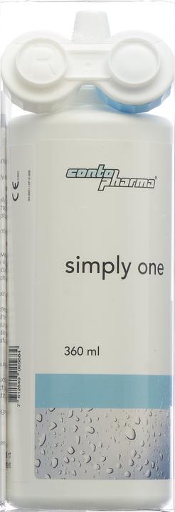 Produktbild Contopharm Comfort Universal Simply One Lösung, 360 ml (All in One Lösung, 360 ml)