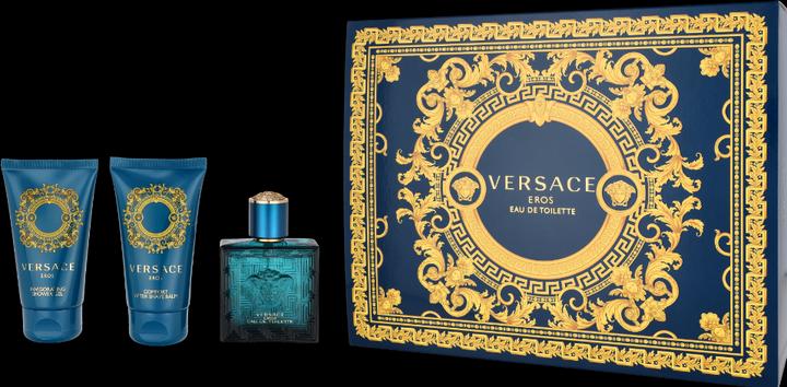 Image du produit Versace Eros Christmas 2023 Eau de Toilette 50 / Gel Douche / Baume Après-Rasage (Set parfum)