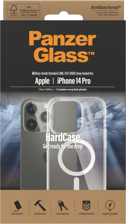 Immagine prodotto PanzerGlass Custodia rigida (Apple iPhone 14 Pro)