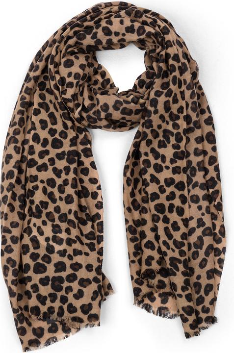 Cash-Mere Kaschmir Schal leopard