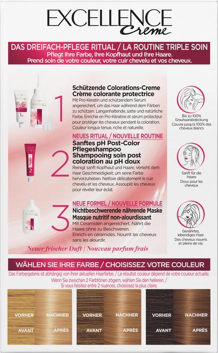 Produktbild L'Oréal Paris Excellence Cream (8 Blond)