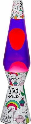 Actual product image i-Total Rainbow Lava Lamp