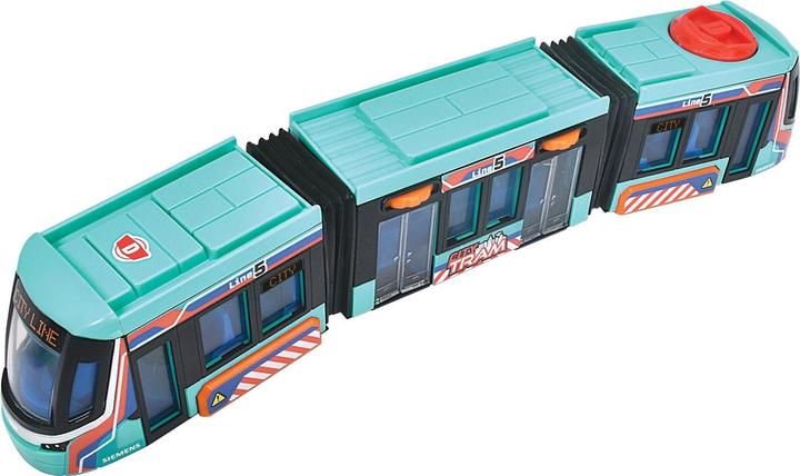 Actual product image Dickie Siemens City Tram