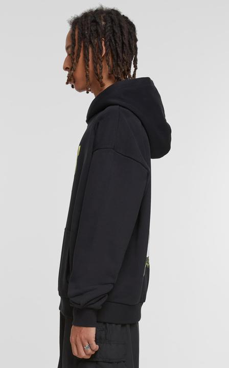 Actual product image Urban Classics Fortune Cranes Ultra Heavy Oversize Hoodie - 91509 (XL)