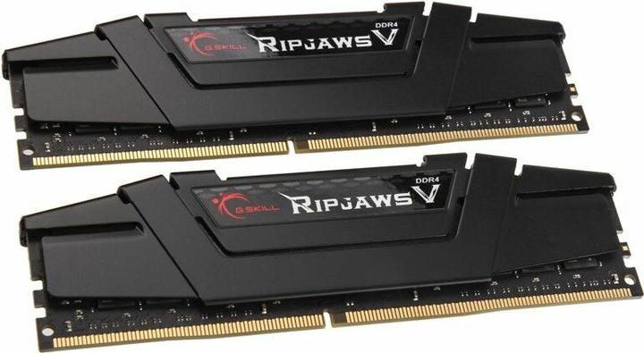 Productafbeelding G.Skill Ripjaws V (2 x 16GB, 0.00 MHz, DDR4 RAM, DIMM 288 pin)