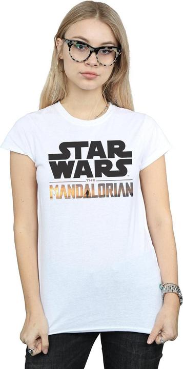 Image du produit Star Wars - T-shirt THE MANDALORIAN LOGO - Femme (XXL)