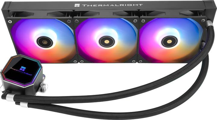 Immagine prodotto Thermalright Frozen Prism 360 ARGB - Nero - Raffreddamento ad acqua per CPU - Max 27 dBA