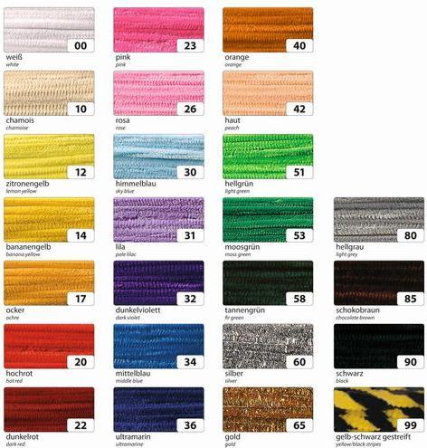 Image du produit Folia Fil de fer de chenille (0.50 m)