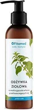 Actual product image Fitomed Herbs and Biotin herbal normalising conditioner for oily hair 200ml (200 ml)