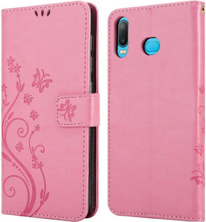 Produktbild Cadorabo Flower Book Cover (Samsung Galaxy A6s)