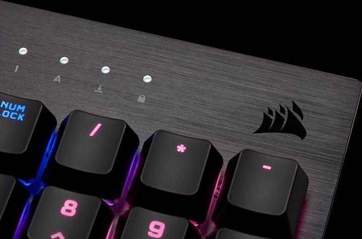Produktbild Corsair K60 Low Profile (CH, Kabelgebunden)