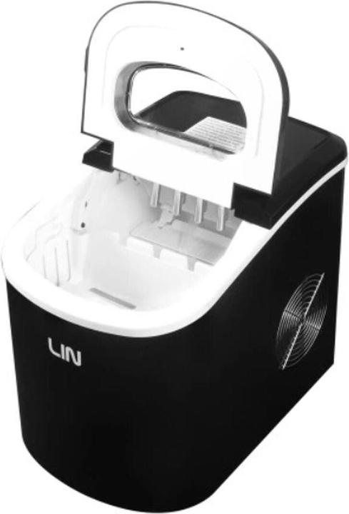 Actual product image LIN Portable ice cube maker ICE PRO-B12 black (CH plug)
