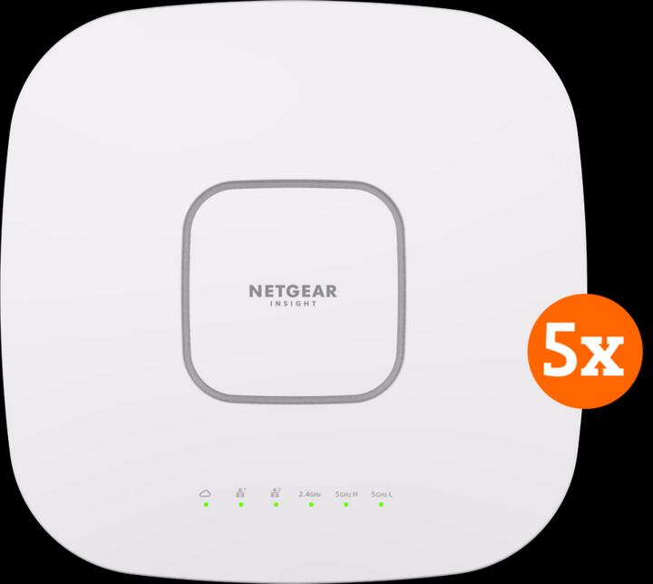 Immagine prodotto Netgear WAX630 confezione da 5 pezzi