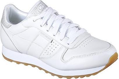 Skechers Duraleather Lace Up Sneaker Damen